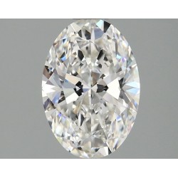 Diament laboratoryjny bezbarwny szlif owalny, 1.58ct, VVS2, E, IGI LG743566746