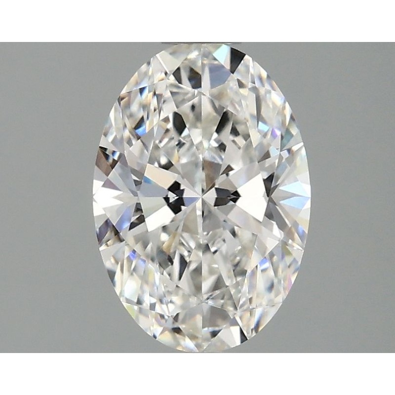 Diament laboratoryjny bezbarwny szlif owalny, 1.58ct, VVS2, E, IGI LG743566746