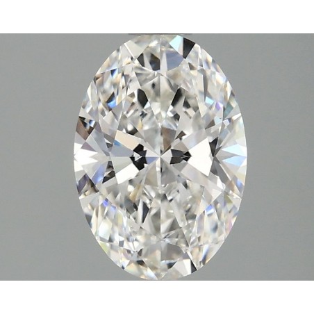 Diament laboratoryjny bezbarwny szlif owalny, 1.58ct, VVS2, E, IGI LG743566746