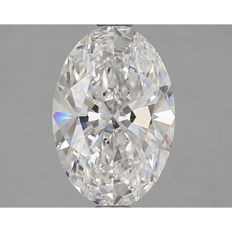 Diament laboratoryjny bezbarwny szlif owalny, 2.02ct, VVS1, D, GIA 6491864222