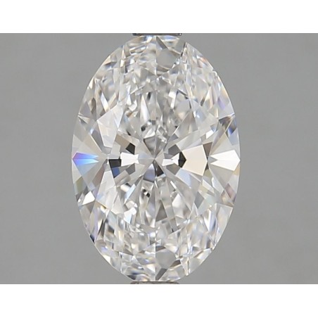 Diament laboratoryjny bezbarwny szlif owalny, 2.02ct, VVS1, D, GIA 6491864222