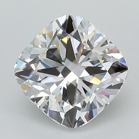 Diament laboratoryjny bezbarwny szlif poduszkowy brylantowy, 1.5ct, VVS2, D, IGI LG671451306