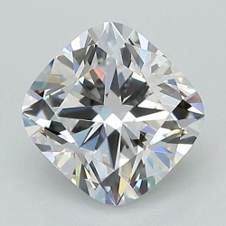 Diament laboratoryjny bezbarwny szlif poduszkowy brylantowy, 1.5ct, VVS2, D, IGI LG671451213
