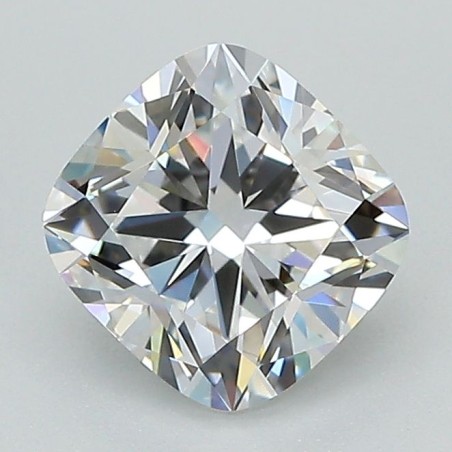 Diament laboratoryjny bezbarwny szlif poduszkowy brylantowy, 1.5ct, VVS2, D, IGI LG671451213