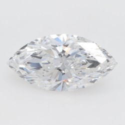Diament laboratoryjny bezbarwny markiza, 1.03ct, VVS1, D, IGI LG641411280