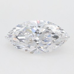 Diament laboratoryjny bezbarwny markiza, 1.09ct, VVS1, D, IGI LG644431066