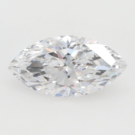 Diament laboratoryjny bezbarwny markiza, 1.52ct, VVS1, D, IGI LG644472928