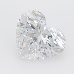 Diament laboratoryjny bezbarwny serce, 1.06ct, VVS1, D, IGI LG644456562