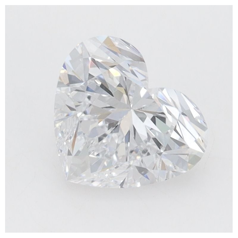 Diament laboratoryjny bezbarwny serce, 1.06ct, VVS1, D, IGI LG644456562