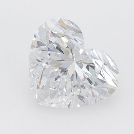 Diament laboratoryjny bezbarwny serce, 1.06ct, VVS1, D, IGI LG644456562