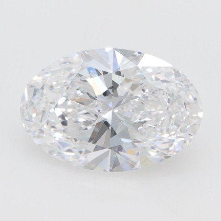 Diament laboratoryjny bezbarwny szlif owalny, 1.51ct, VVS1, D, IGI LG641411258