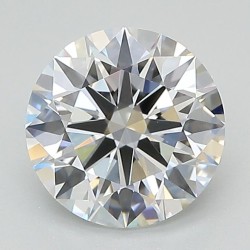 Diament laboratoryjny bezbarwny szlif okrągły, 1.59ct, VVS2, D, IGI LG671451169
