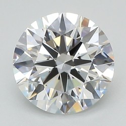 Diament laboratoryjny bezbarwny szlif okrągły, 1.59ct, VVS2, D, IGI LG671451184