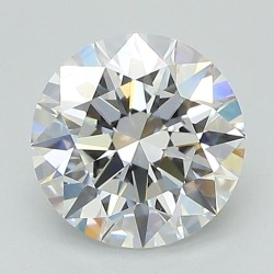 Diament laboratoryjny bezbarwny szlif okrągły, 1.51ct, VVS1, D, IGI LG671451106