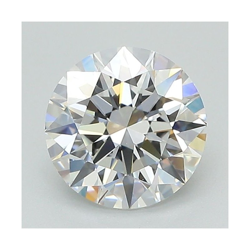 Diament laboratoryjny bezbarwny szlif okrągły, 1.51ct, VVS1, D, IGI LG671451106