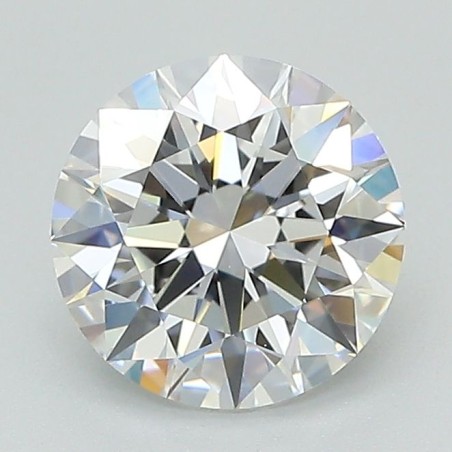 Diament laboratoryjny bezbarwny szlif okrągły, 1.51ct, VVS1, D, IGI LG671451106