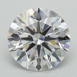 Diament laboratoryjny bezbarwny szlif okrągły, 1.53ct, VVS1, D, IGI LG671451093
