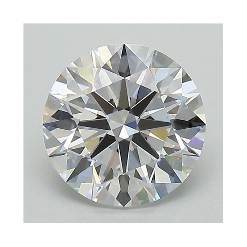 Diament laboratoryjny bezbarwny szlif okrągły, 1.53ct, VVS1, D, IGI LG671451093