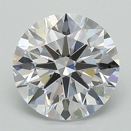 Diament laboratoryjny bezbarwny szlif okrągły, 1.53ct, VVS1, D, IGI LG671451093