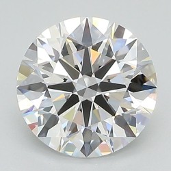 Diament laboratoryjny bezbarwny szlif okrągły, 1.58ct, VVS1, D, IGI LG671451171