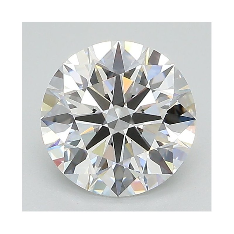 Diament laboratoryjny bezbarwny szlif okrągły, 1.58ct, VVS1, D, IGI LG671451171