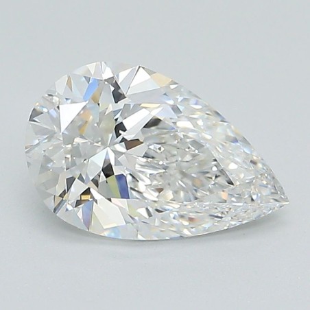 Diament laboratoryjny bezbarwny szlif gruszkowy, 1.56ct, VVS1, D, IGI LG671451264