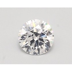 Diament laboratoryjny bezbarwny szlif okrągły, 0.7ct, VVS1, D, IGI LG743598789