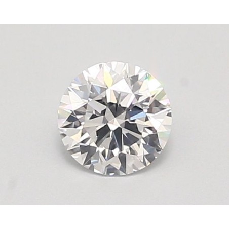 Diament laboratoryjny bezbarwny szlif okrągły, 0.7ct, VVS1, D, IGI LG743598789