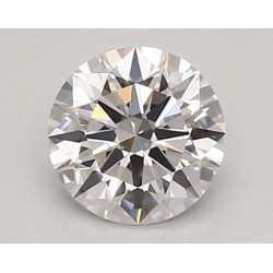 Diament laboratoryjny bezbarwny szlif okrągły, 0.7ct, VVS1, D, IGI LG729506337