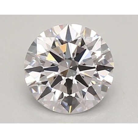 Diament laboratoryjny bezbarwny szlif okrągły, 0.7ct, VVS1, D, IGI LG729506337