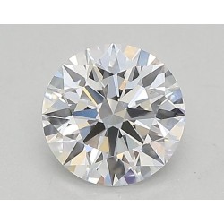 Diament laboratoryjny bezbarwny szlif okrągły, 0.7ct, VVS1, D, IGI LG737542409