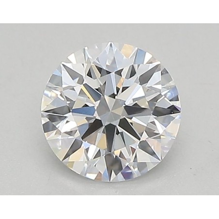 Diament laboratoryjny bezbarwny szlif okrągły, 0.7ct, VVS1, D, IGI LG737542409