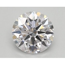 Diament laboratoryjny bezbarwny szlif okrągły, 0.7ct, VVS1, D, IGI LG729502588
