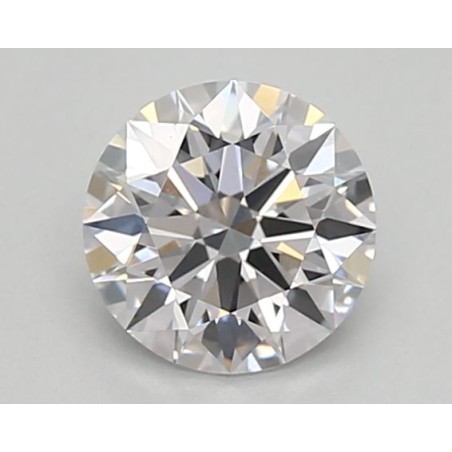 Diament laboratoryjny bezbarwny szlif okrągły, 0.7ct, VVS1, D, IGI LG729502588