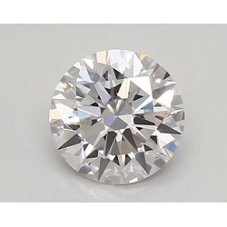 Diament laboratoryjny bezbarwny szlif okrągły, 0.7ct, VVS1, D, IGI LG729545922