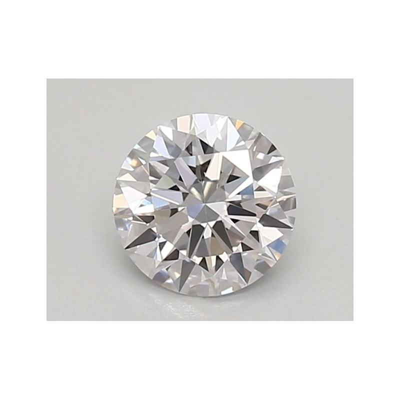 Diament laboratoryjny bezbarwny szlif okrągły, 0.7ct, VVS1, D, IGI LG729545922