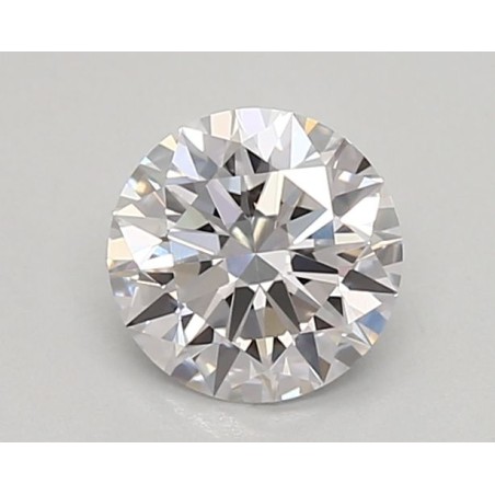 Diament laboratoryjny bezbarwny szlif okrągły, 0.7ct, VVS1, D, IGI LG729545922