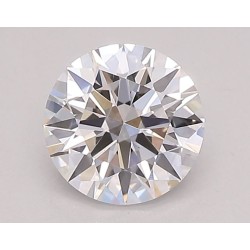 Diament laboratoryjny bezbarwny szlif okrągły, 0.7ct, VVS1, D, IGI LG732590109