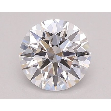 Diament laboratoryjny bezbarwny szlif okrągły, 0.7ct, VVS1, D, IGI LG732590109