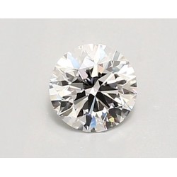 Diament laboratoryjny bezbarwny szlif okrągły, 0.7ct, VVS1, D, IGI LG728517375