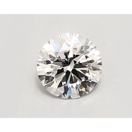 Diament laboratoryjny bezbarwny szlif okrągły, 0.7ct, VVS1, D, IGI LG728517375