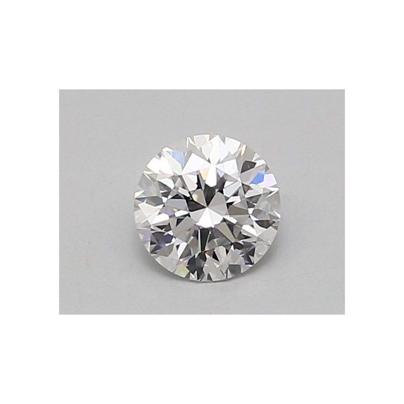 Diament laboratoryjny bezbarwny szlif okrągły, 0.7ct, VVS1, D, IGI LG726527578