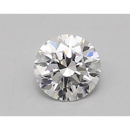 Diament laboratoryjny bezbarwny szlif okrągły, 0.7ct, VVS1, D, IGI LG726527578