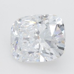 Diament laboratoryjny bezbarwny szlif poduszkowy brylantowy, 1.59ct, VVS2, E, IGI LG642483474