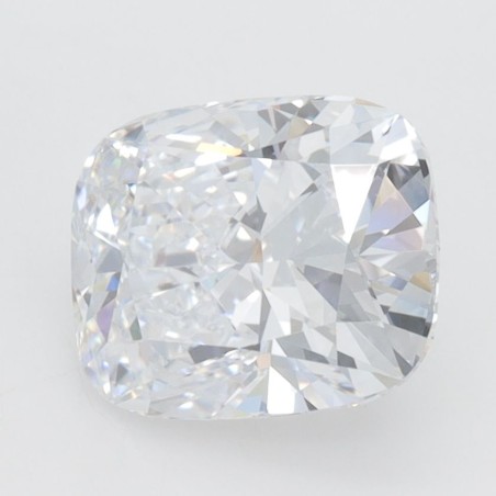 Diament laboratoryjny bezbarwny szlif poduszkowy brylantowy, 1.59ct, VVS2, E, IGI LG642483474