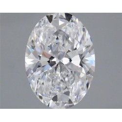 Diament laboratoryjny bezbarwny szlif owalny, 1.55ct, VVS2, D, IGI LG733511995
