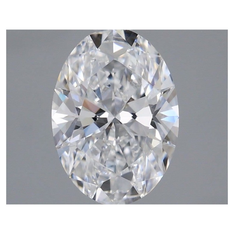 Diament laboratoryjny bezbarwny szlif owalny, 1.55ct, VVS2, D, IGI LG733511995