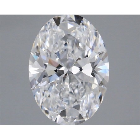 Diament laboratoryjny bezbarwny szlif owalny, 1.55ct, VVS2, D, IGI LG733511995