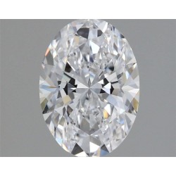 Diament laboratoryjny bezbarwny szlif owalny, 1.51ct, VVS1, D, IGI LG733511923