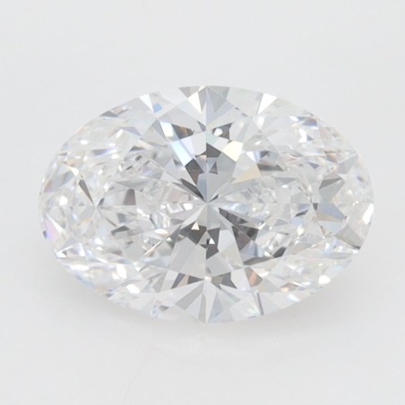 Diament laboratoryjny bezbarwny szlif owalny, 1.52ct, VVS2, D, IGI LG644417767